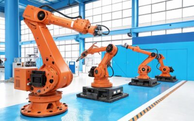 🤖 Which Industrial robot to choose? A Comprehensive Guide