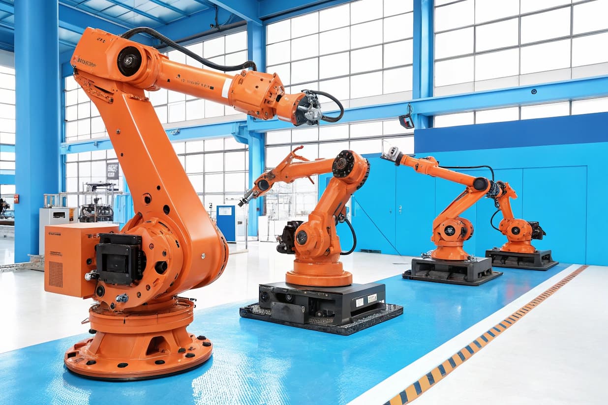 choose industrial robot