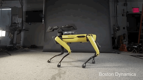 Robot dance