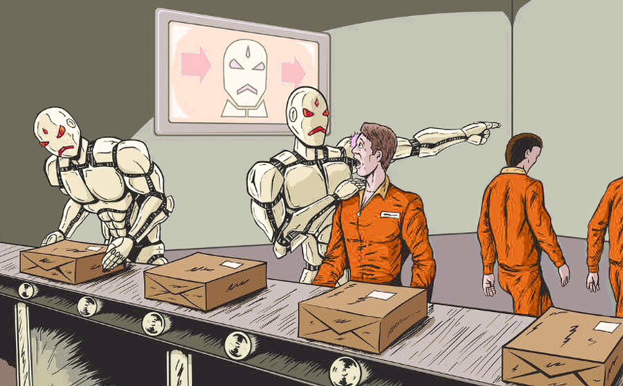 Robot job takeover unemployment