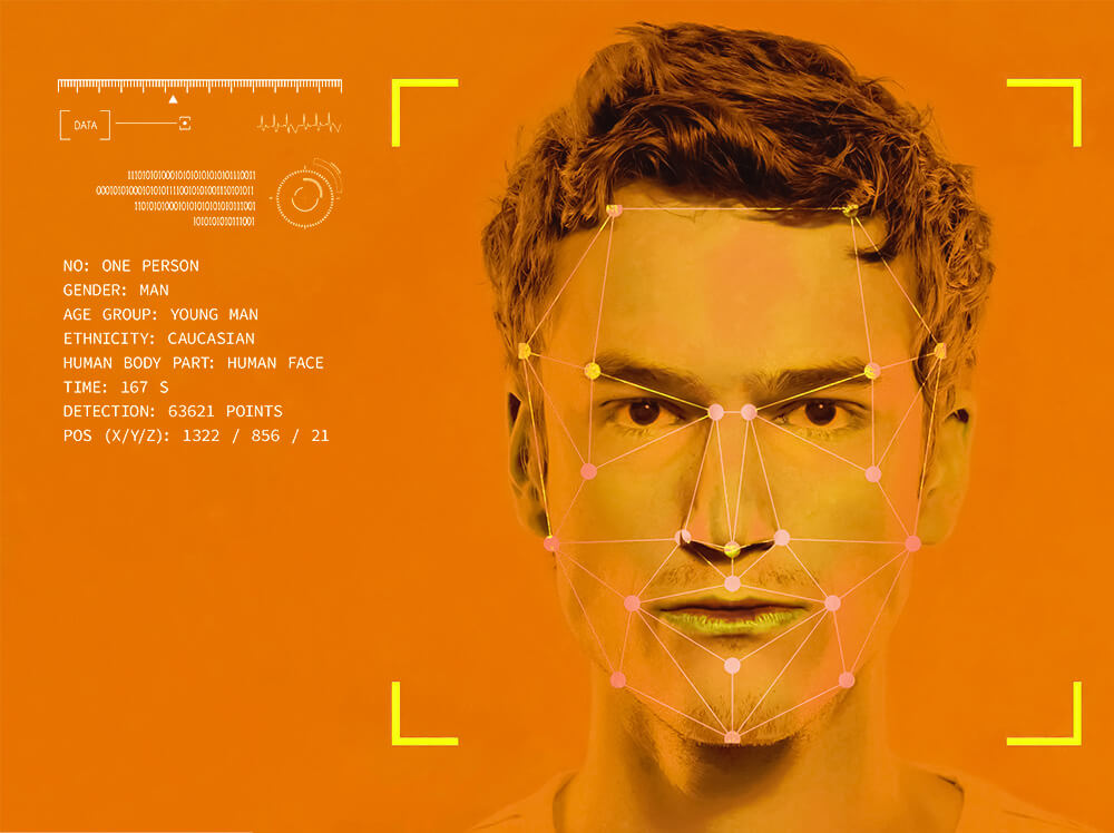 Emotion AI face recognition