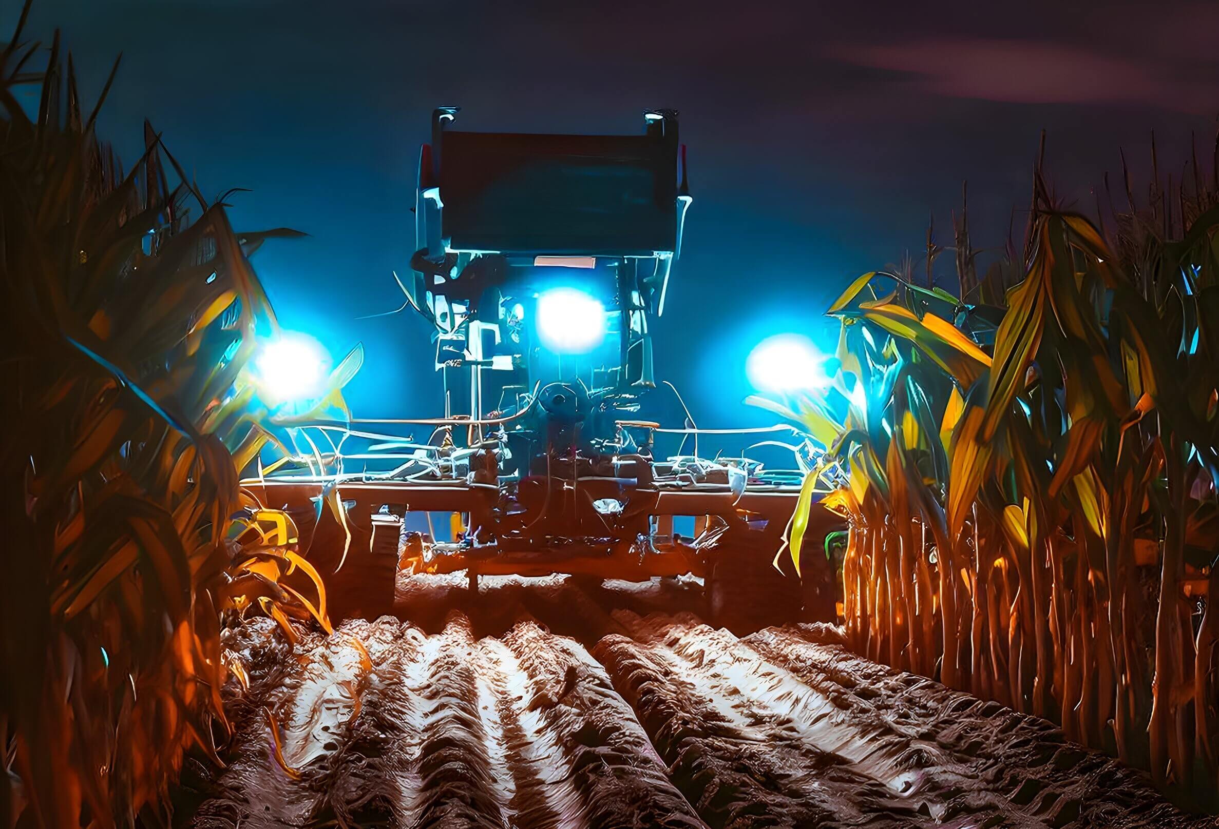 Agribot night